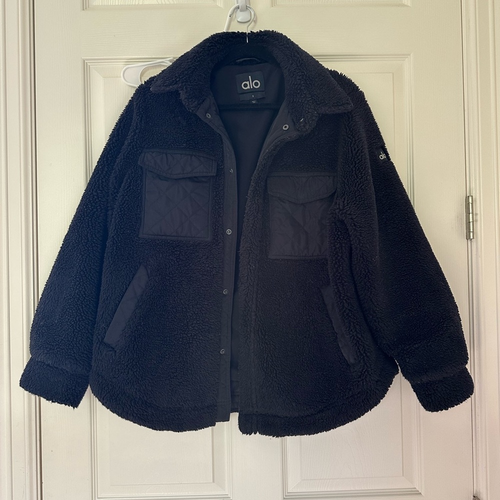 Alo Sherpa Jacket size s